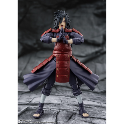 S.H.FIGUARTS NARUTO - MADARA UCHIHA (LEGEND OF DARKNESS) - Good Toys