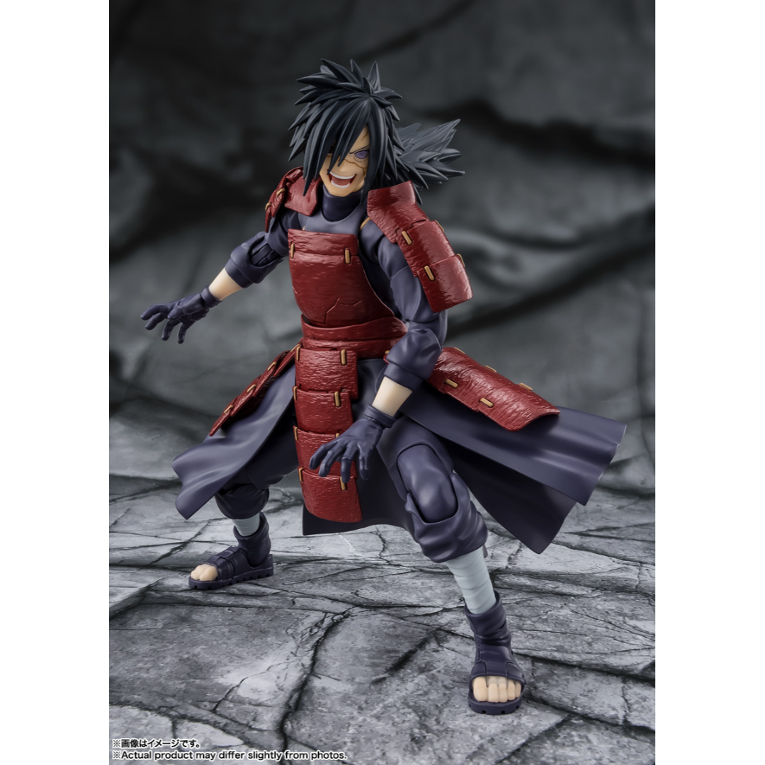 S.H.FIGUARTS NARUTO - MADARA UCHIHA (LEGEND OF DARKNESS) - Good Toys