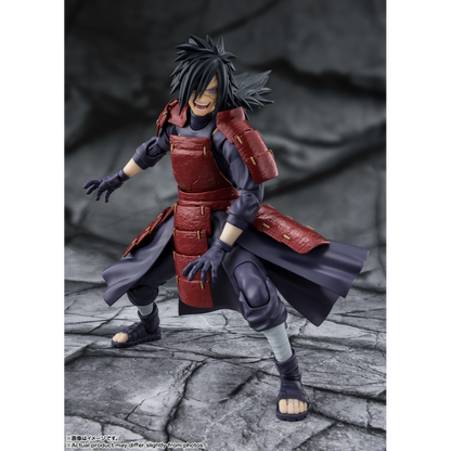 S.H.FIGUARTS NARUTO - MADARA UCHIHA (LEGEND OF DARKNESS) - Good Toys