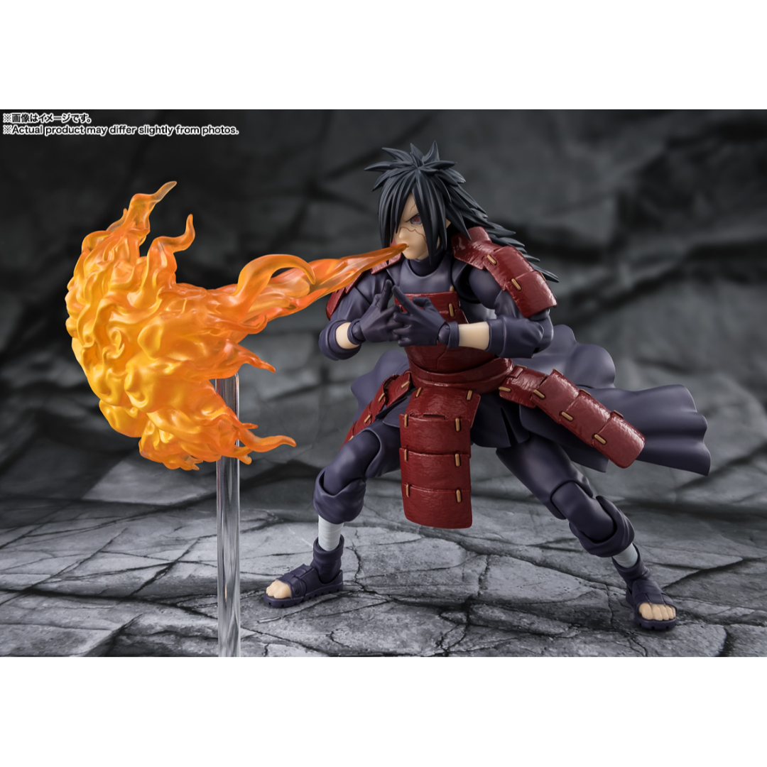 S.H.FIGUARTS NARUTO - MADARA UCHIHA (LEGEND OF DARKNESS) - Good Toys
