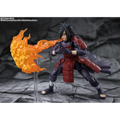 S.H.FIGUARTS NARUTO - MADARA UCHIHA (LEGEND OF DARKNESS) - Good Toys