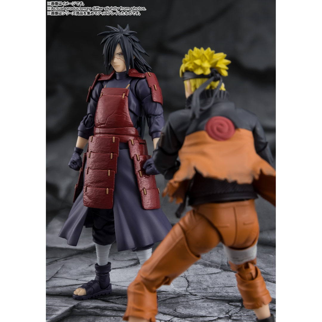 S.H.FIGUARTS NARUTO - MADARA UCHIHA (LEGEND OF DARKNESS) - Good Toys