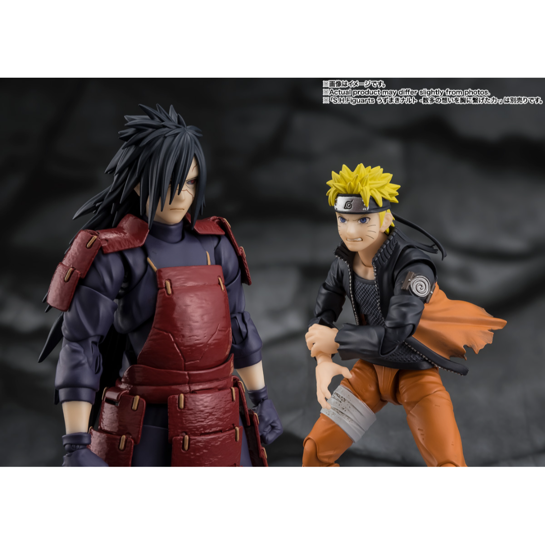 S.H.FIGUARTS NARUTO - MADARA UCHIHA (LEGEND OF DARKNESS) - Good Toys