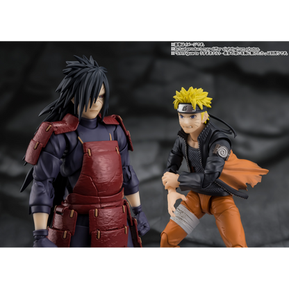 S.H.FIGUARTS NARUTO - MADARA UCHIHA (LEGEND OF DARKNESS) - Good Toys