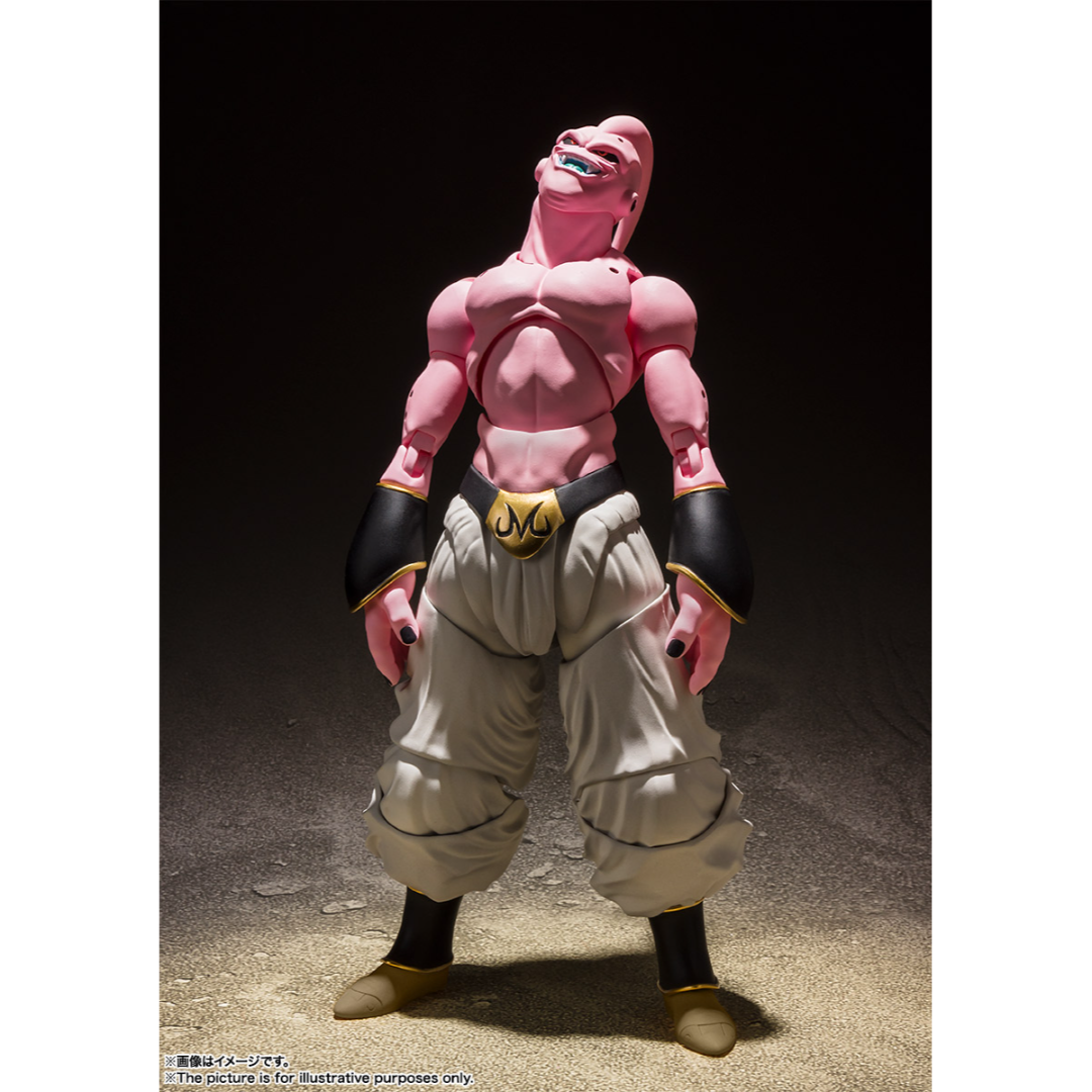 S.H.FIGUARTS DRAGON BALL - MAJIN BOO (EVIL) - Good Toys