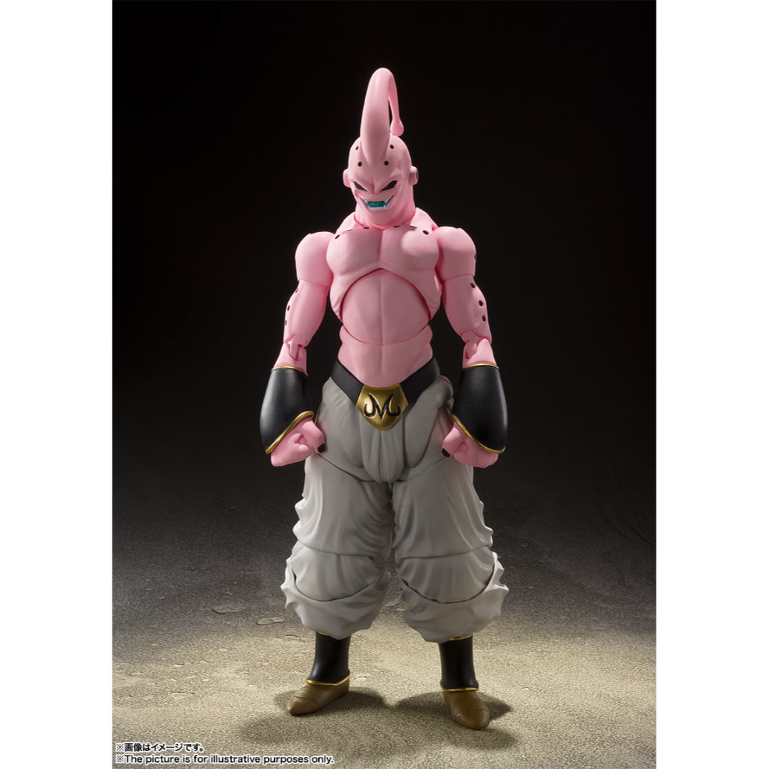 S.H.FIGUARTS DRAGON BALL - MAJIN BOO (EVIL) - Good Toys
