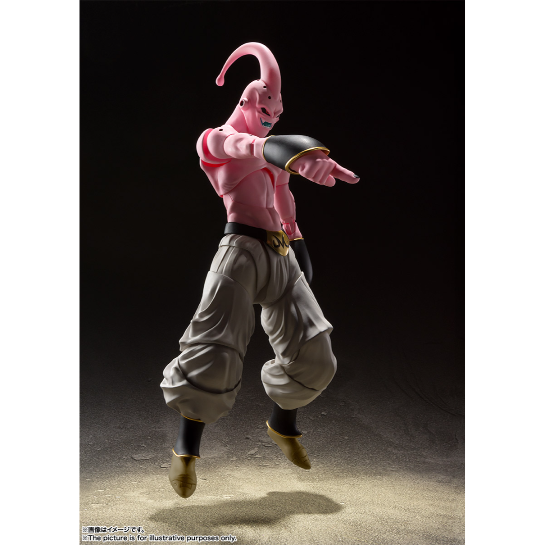 S.H.FIGUARTS DRAGON BALL - MAJIN BOO (EVIL) - Good Toys