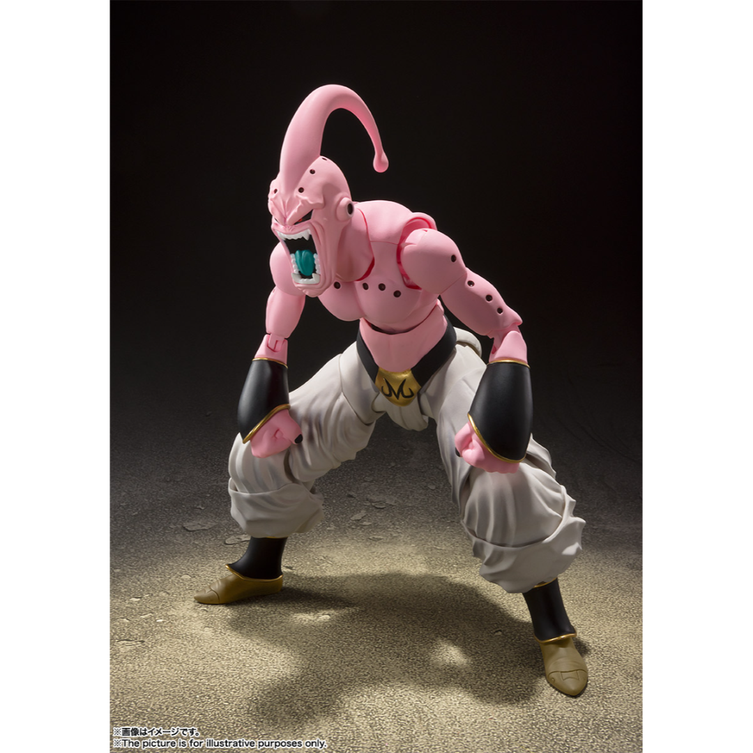 S.H.FIGUARTS DRAGON BALL - MAJIN BOO (EVIL) - Good Toys