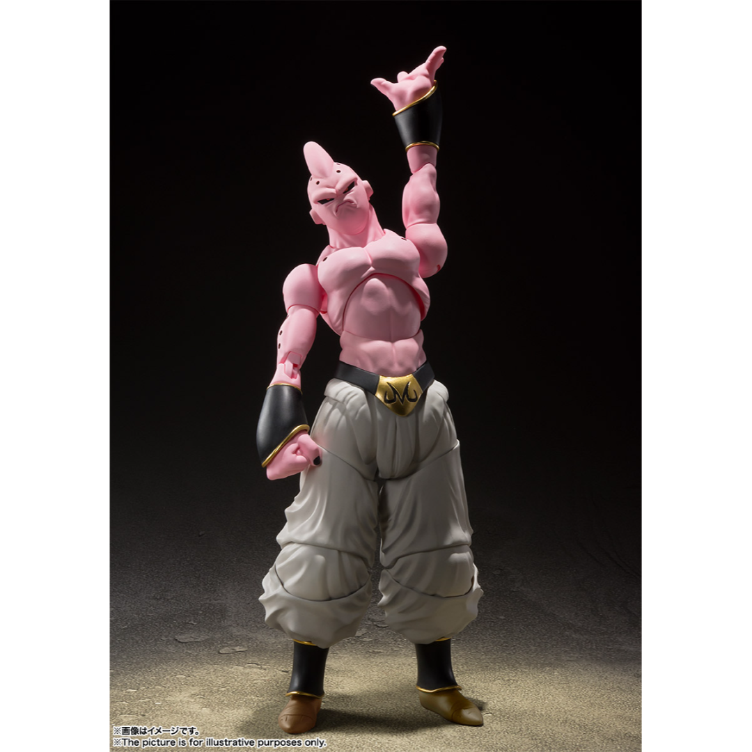 S.H.FIGUARTS DRAGON BALL - MAJIN BOO (EVIL) - Good Toys