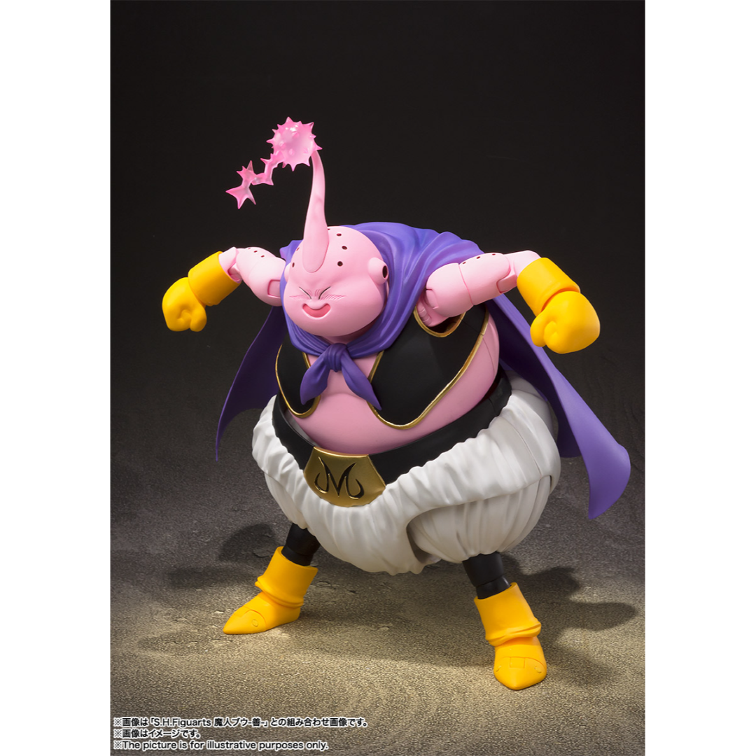 S.H.FIGUARTS DRAGON BALL - MAJIN BOO (EVIL) - Good Toys