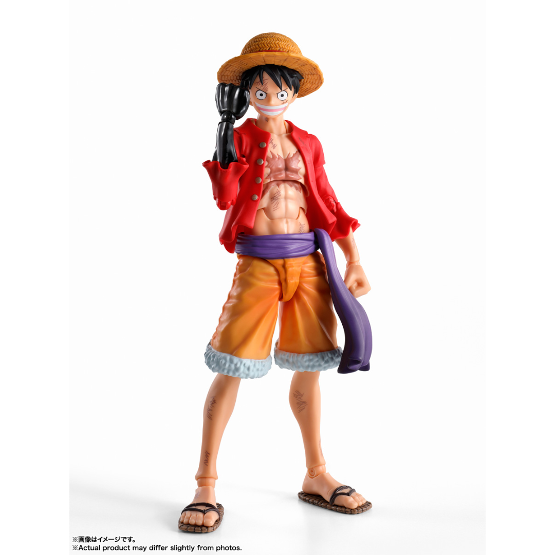 S.H.FIGUARTS ONE PIECE - MONKEY.D.LUFFY (ATTACK ON ONIGASHIMA) -ONE PIECE BASE SHOP LIMITED VER.-