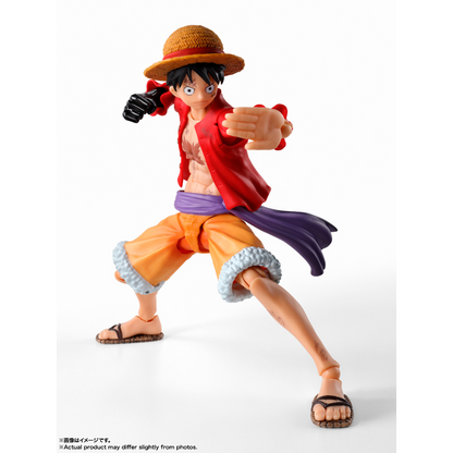 S.H.FIGUARTS ONE PIECE - MONKEY.D.LUFFY (ATTACK ON ONIGASHIMA) -ONE PIECE BASE SHOP LIMITED VER.-
