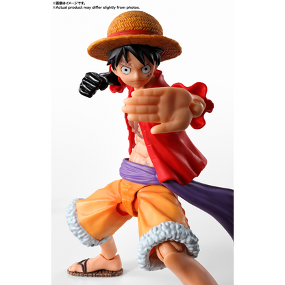 S.H.FIGUARTS ONE PIECE - MONKEY.D.LUFFY (ATTACK ON ONIGASHIMA) -ONE PIECE BASE SHOP LIMITED VER.-