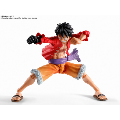 S.H.FIGUARTS ONE PIECE - MONKEY.D.LUFFY (ATTACK ON ONIGASHIMA) -ONE PIECE BASE SHOP LIMITED VER.-