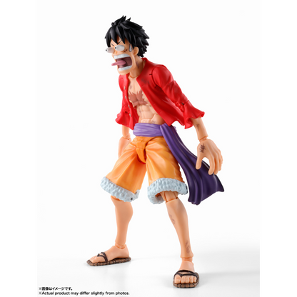 S.H.FIGUARTS ONE PIECE - MONKEY.D.LUFFY (ATTACK ON ONIGASHIMA) -ONE PIECE BASE SHOP LIMITED VER.-