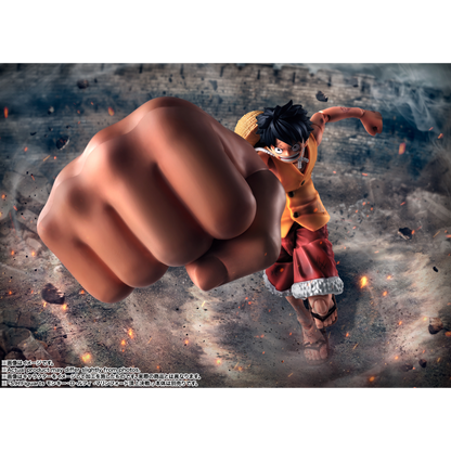 S.H.FIGUARTS ONE PIECE - MONKEY.D.LUFFY GEAR 3 OPTION PARTS SET (MARINEFORD) - Good Toys