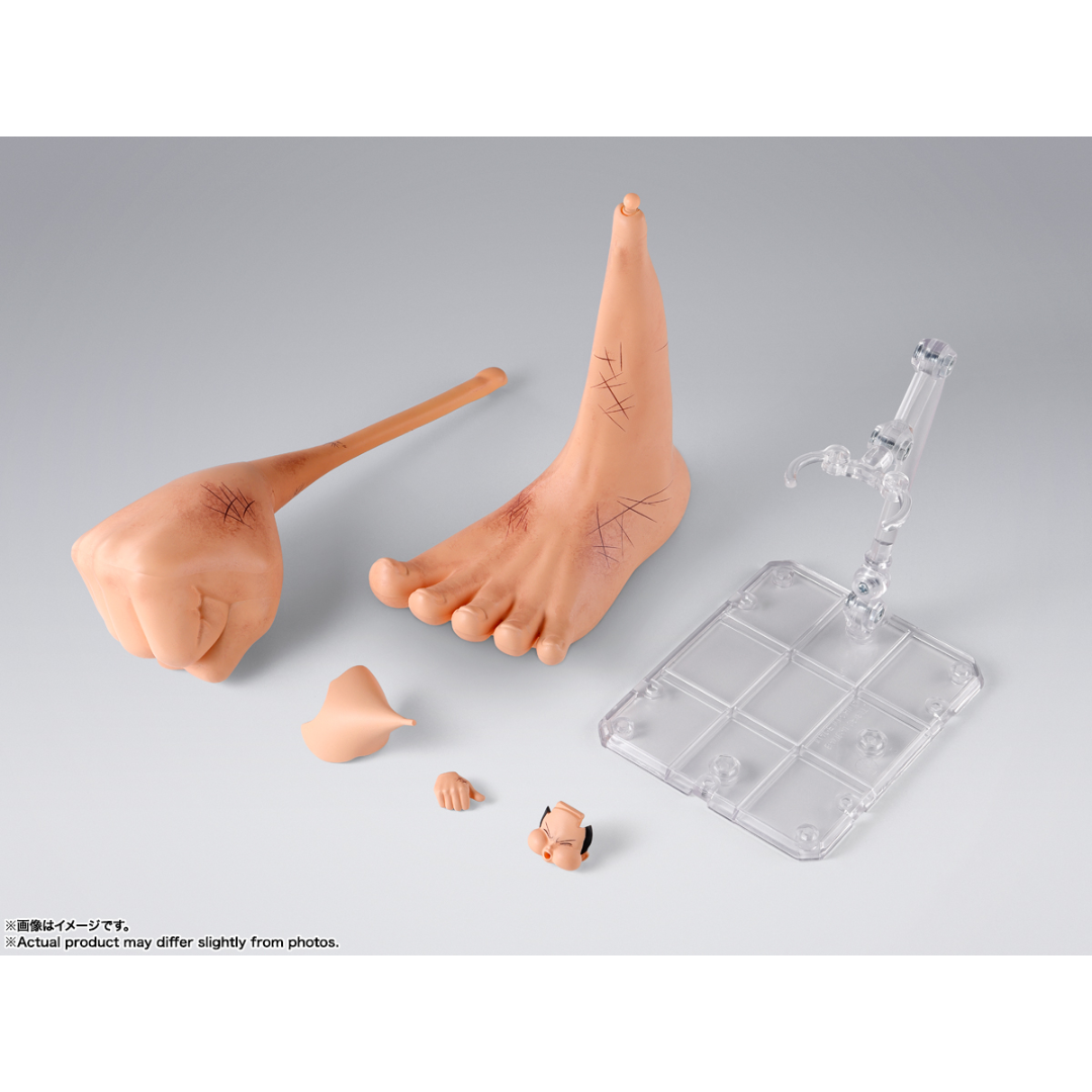 S.H.FIGUARTS ONE PIECE - MONKEY.D.LUFFY GEAR 3 OPTION PARTS SET (MARINEFORD) - Good Toys