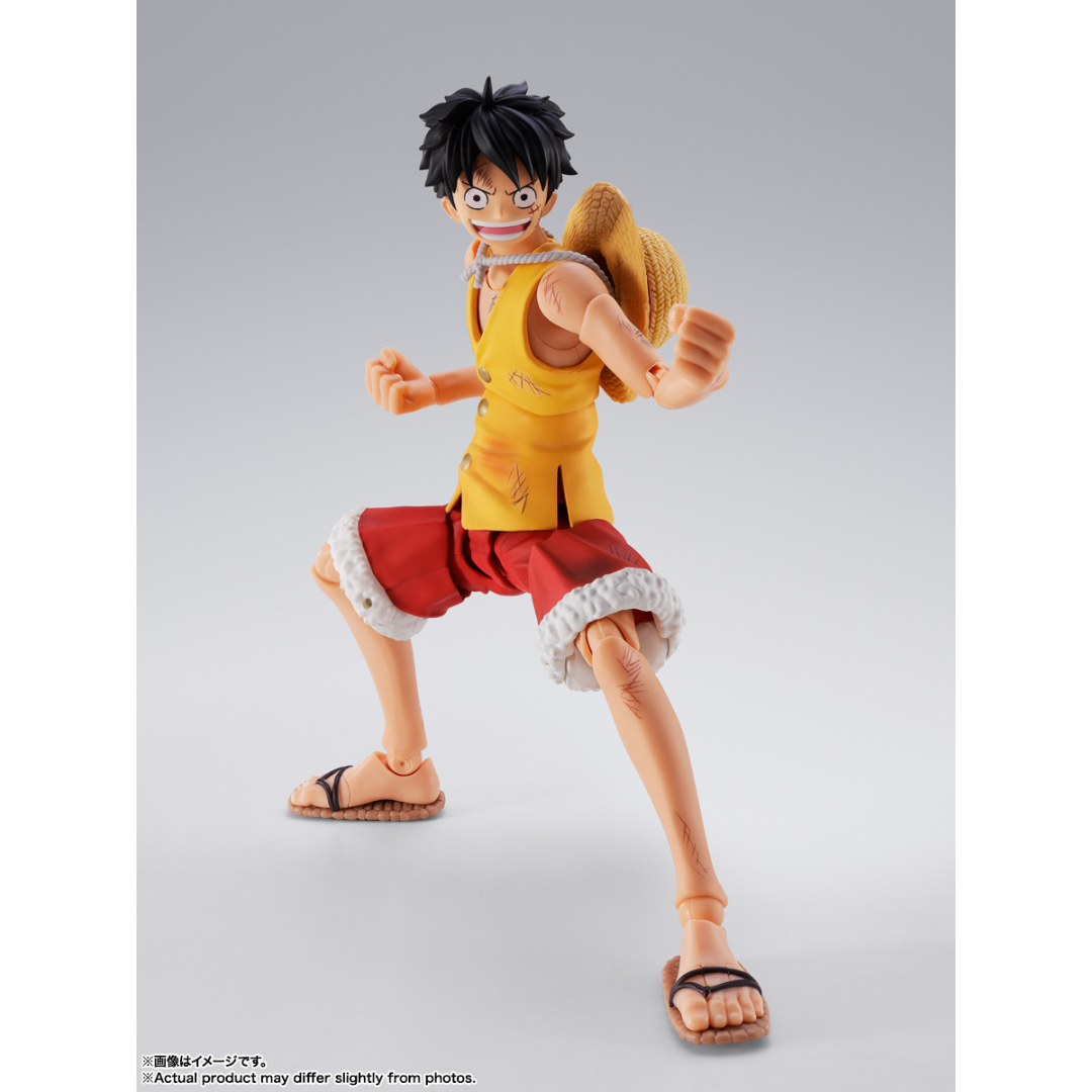 S.H.FIGUARTS ONE PIECE - MONKEY.D.LUFFY (MARINEFORD)
