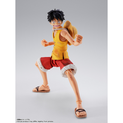 S.H.FIGUARTS ONE PIECE - MONKEY.D.LUFFY (MARINEFORD)