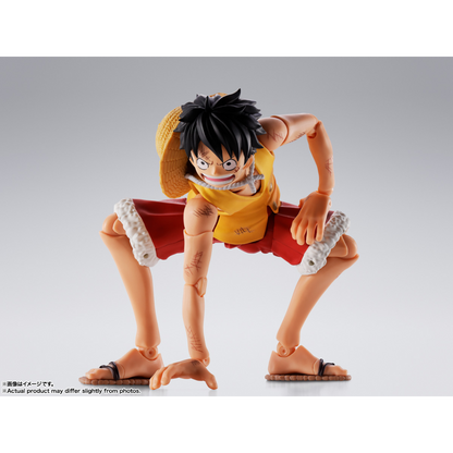 S.H.FIGUARTS ONE PIECE - MONKEY.D.LUFFY (MARINEFORD)