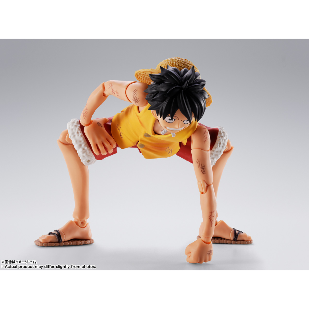 S.H.FIGUARTS ONE PIECE - MONKEY.D.LUFFY (MARINEFORD)