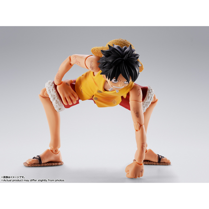 S.H.FIGUARTS ONE PIECE - MONKEY.D.LUFFY (MARINEFORD)