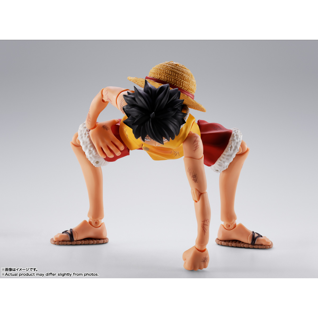 S.H.FIGUARTS ONE PIECE - MONKEY.D.LUFFY (MARINEFORD)