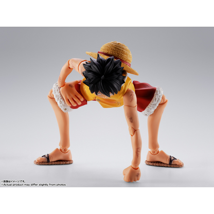 S.H.FIGUARTS ONE PIECE - MONKEY.D.LUFFY (MARINEFORD)