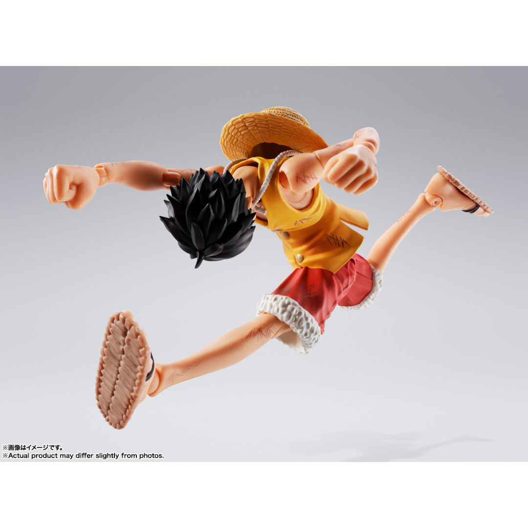 S.H.FIGUARTS ONE PIECE - MONKEY.D.LUFFY (MARINEFORD)