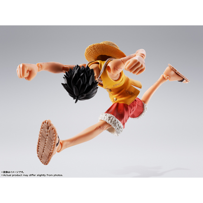 S.H.FIGUARTS ONE PIECE - MONKEY.D.LUFFY (MARINEFORD)