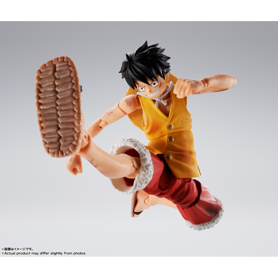 S.H.FIGUARTS ONE PIECE - MONKEY.D.LUFFY (MARINEFORD)