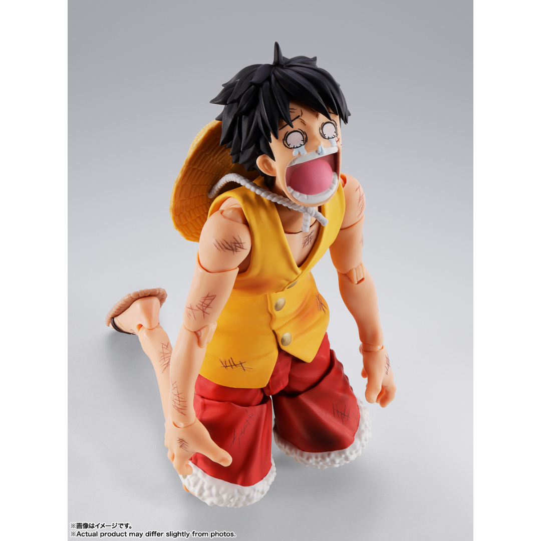 S.H.FIGUARTS ONE PIECE - MONKEY.D.LUFFY (MARINEFORD)