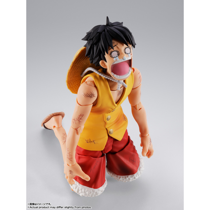 S.H.FIGUARTS ONE PIECE - MONKEY.D.LUFFY (MARINEFORD)