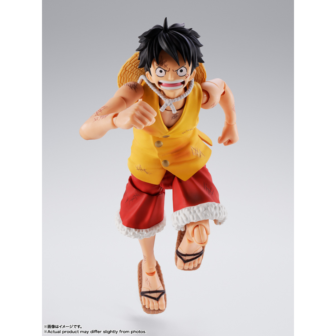 S.H.FIGUARTS ONE PIECE - MONKEY.D.LUFFY (MARINEFORD)