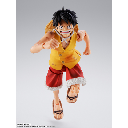 S.H.FIGUARTS ONE PIECE - MONKEY.D.LUFFY (MARINEFORD)