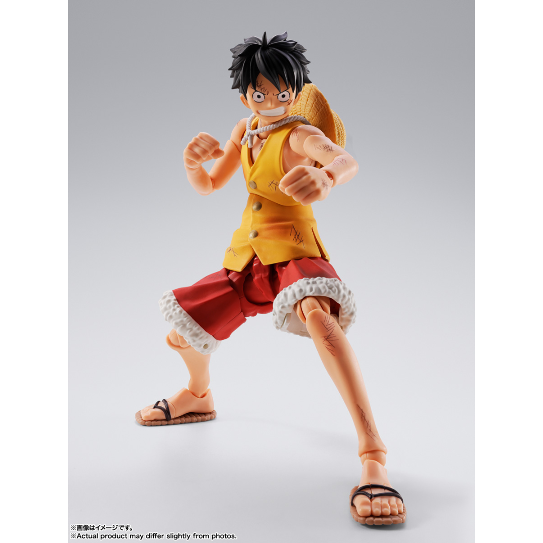 S.H.FIGUARTS ONE PIECE - MONKEY.D.LUFFY (MARINEFORD)