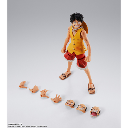 S.H.FIGUARTS ONE PIECE - MONKEY.D.LUFFY (MARINEFORD)