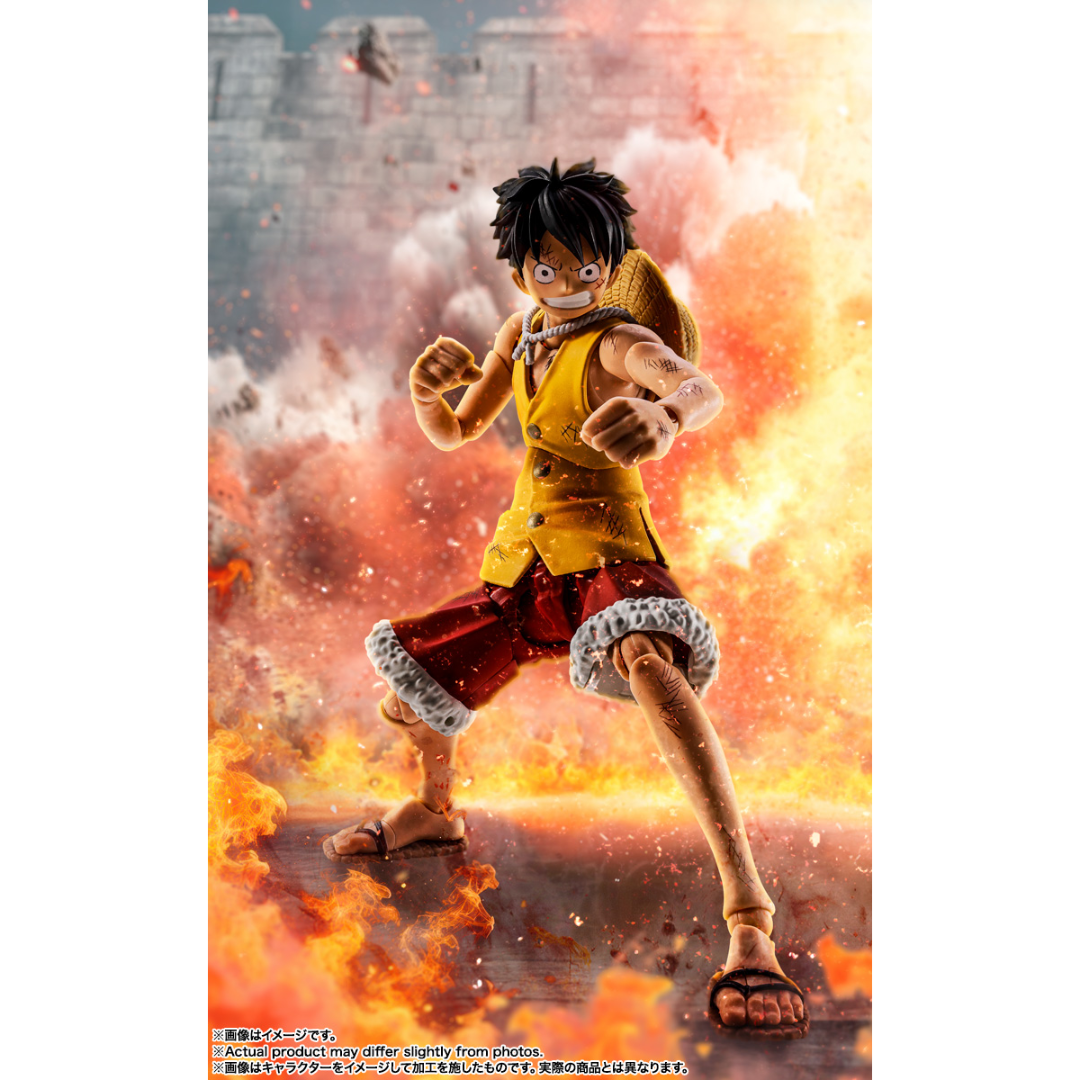 S.H.FIGUARTS ONE PIECE - MONKEY.D.LUFFY (MARINEFORD)