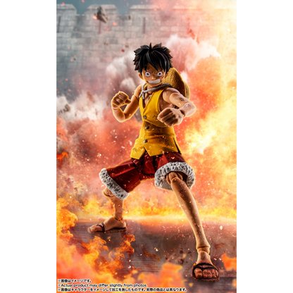 S.H.FIGUARTS ONE PIECE - MONKEY.D.LUFFY (MARINEFORD)