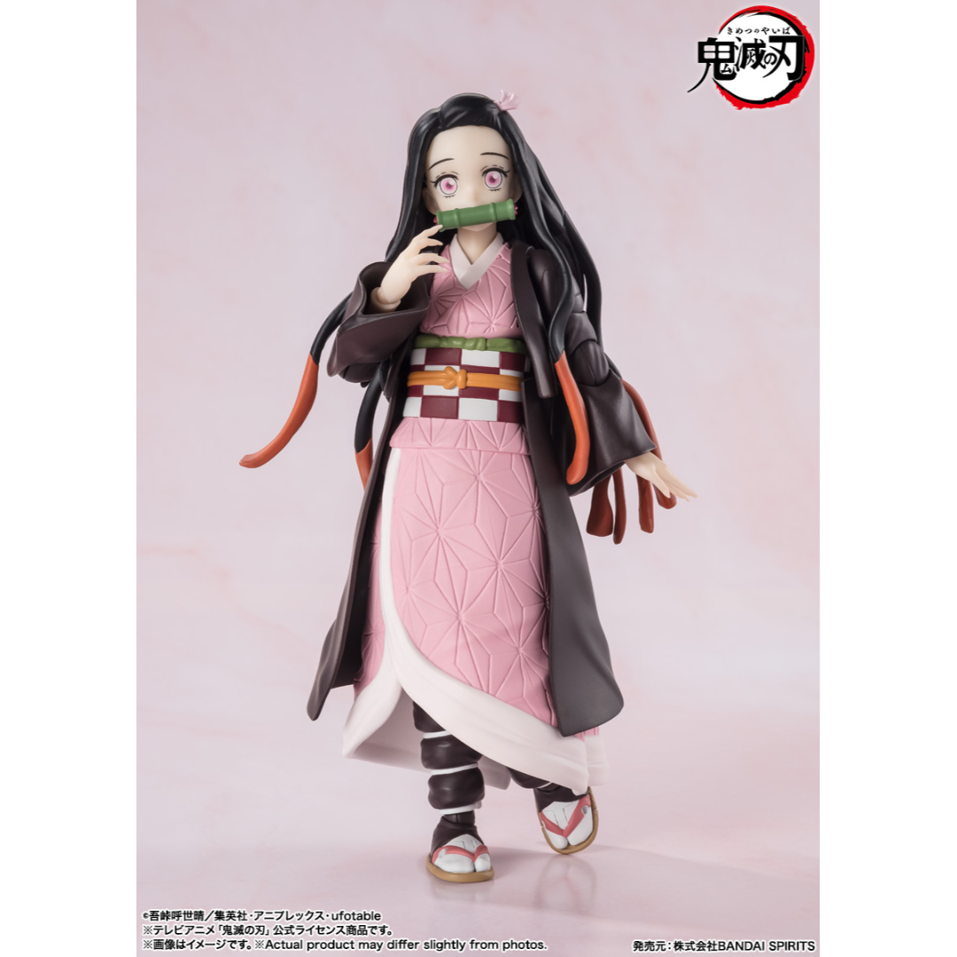 S.H.FIGUARTS DEMON SLAYER - NEZUKO KAMADO