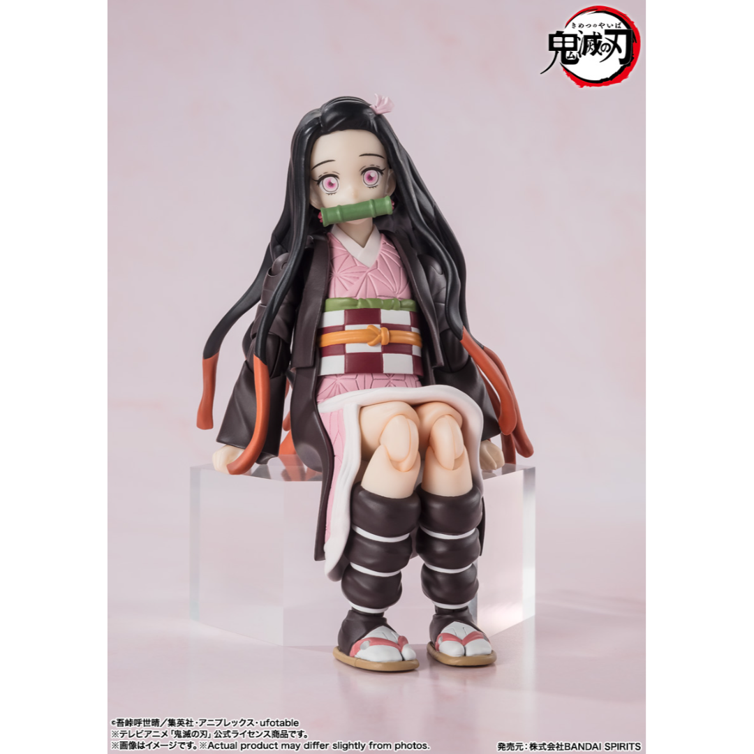 S.H.FIGUARTS DEMON SLAYER - NEZUKO KAMADO