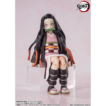 S.H.FIGUARTS DEMON SLAYER - NEZUKO KAMADO