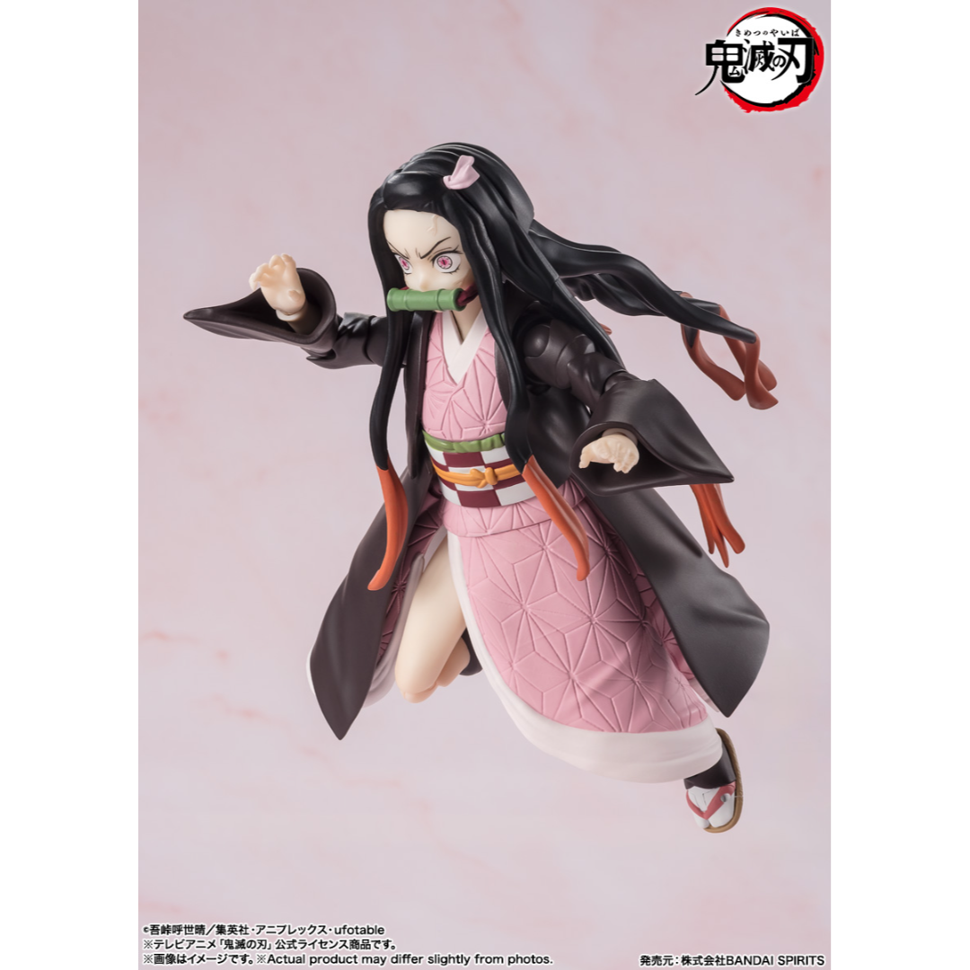 S.H.FIGUARTS DEMON SLAYER - NEZUKO KAMADO