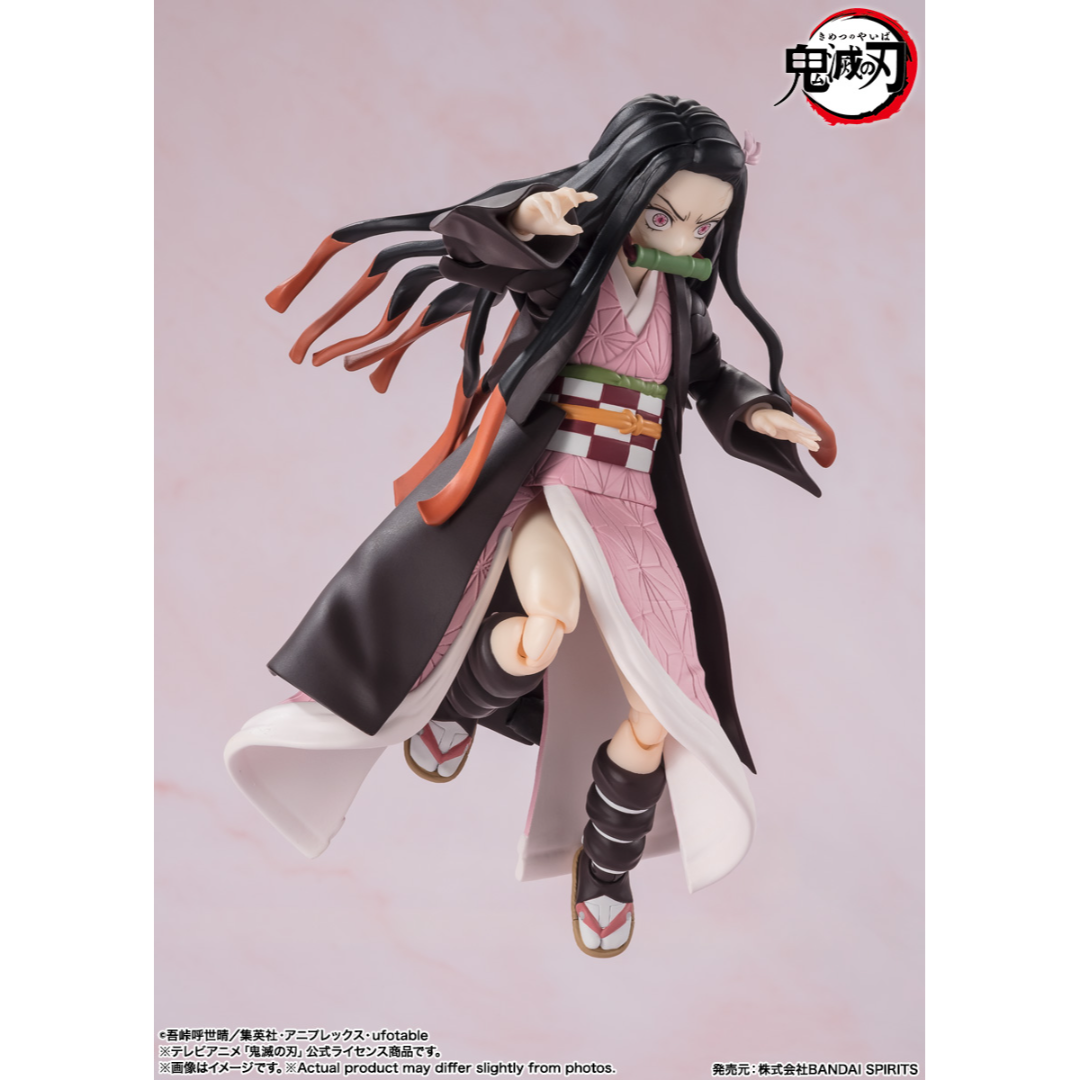 S.H.FIGUARTS DEMON SLAYER - NEZUKO KAMADO