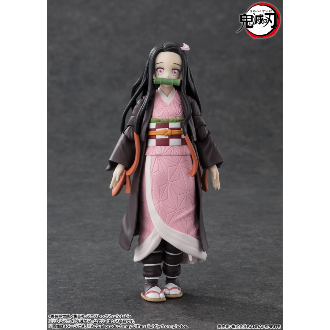 S.H.FIGUARTS DEMON SLAYER - NEZUKO KAMADO