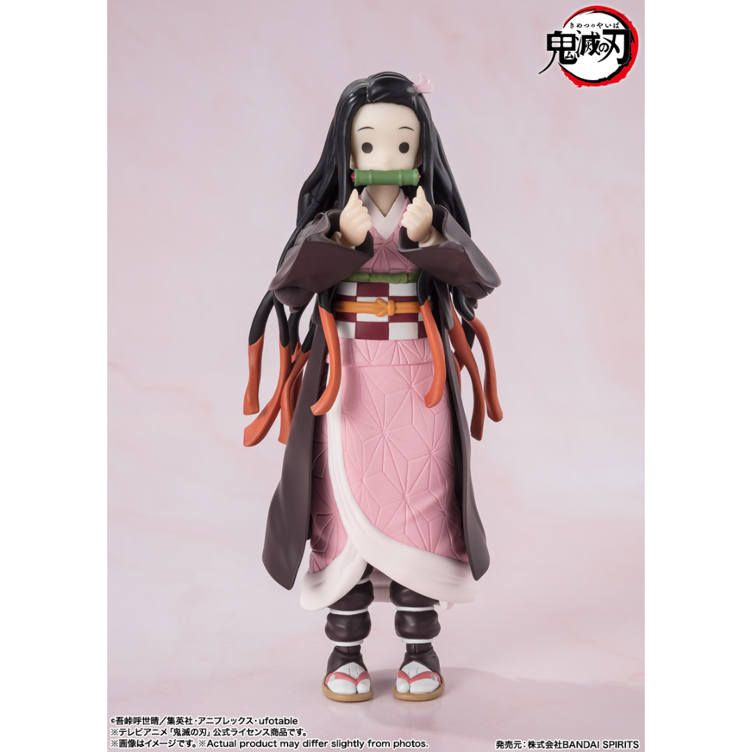 S.H.FIGUARTS DEMON SLAYER - NEZUKO KAMADO