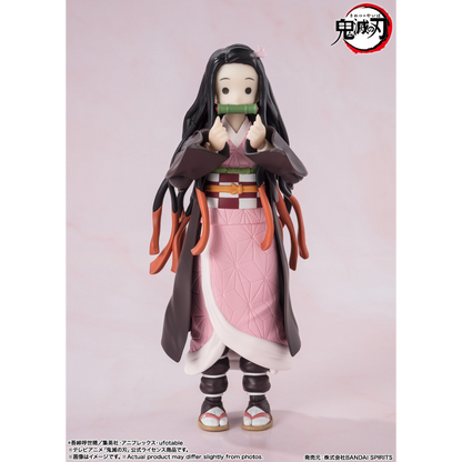 S.H.FIGUARTS DEMON SLAYER - NEZUKO KAMADO