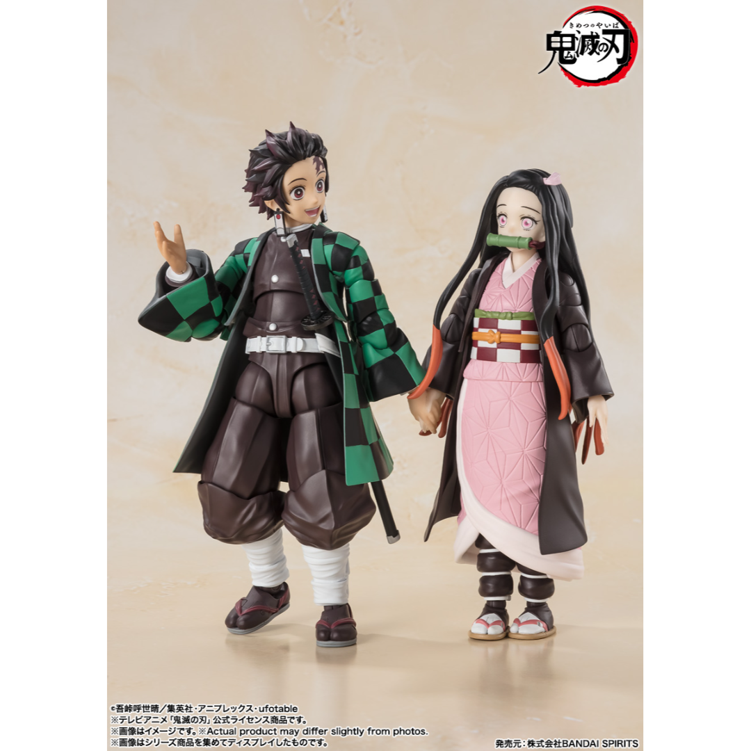 S.H.FIGUARTS DEMON SLAYER - NEZUKO KAMADO