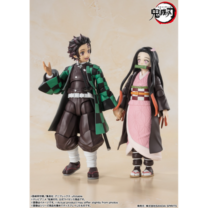 S.H.FIGUARTS DEMON SLAYER - NEZUKO KAMADO