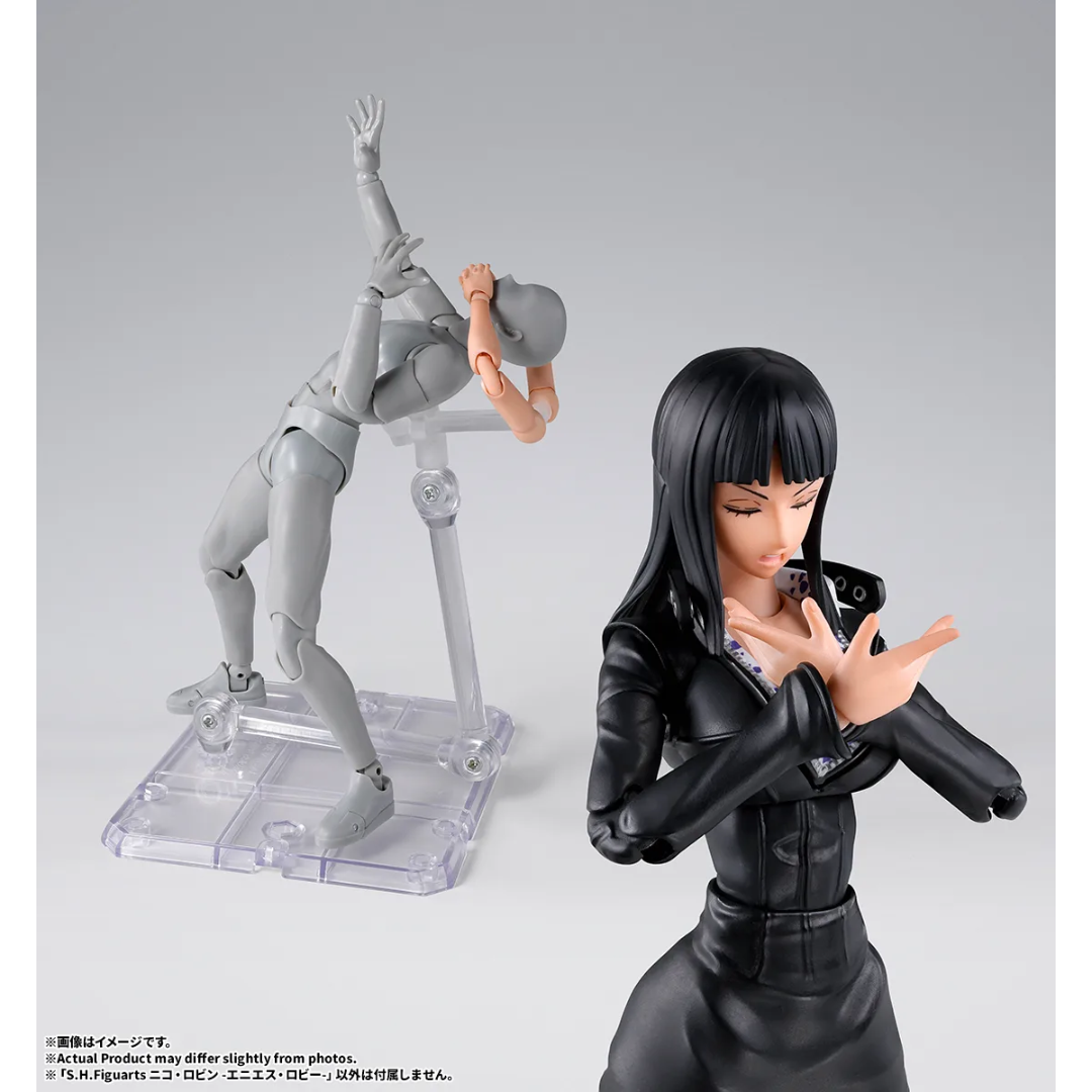 S.H.FIGUARTS ONE PIECE - NICO ROBIN (ENIES LOBBY)